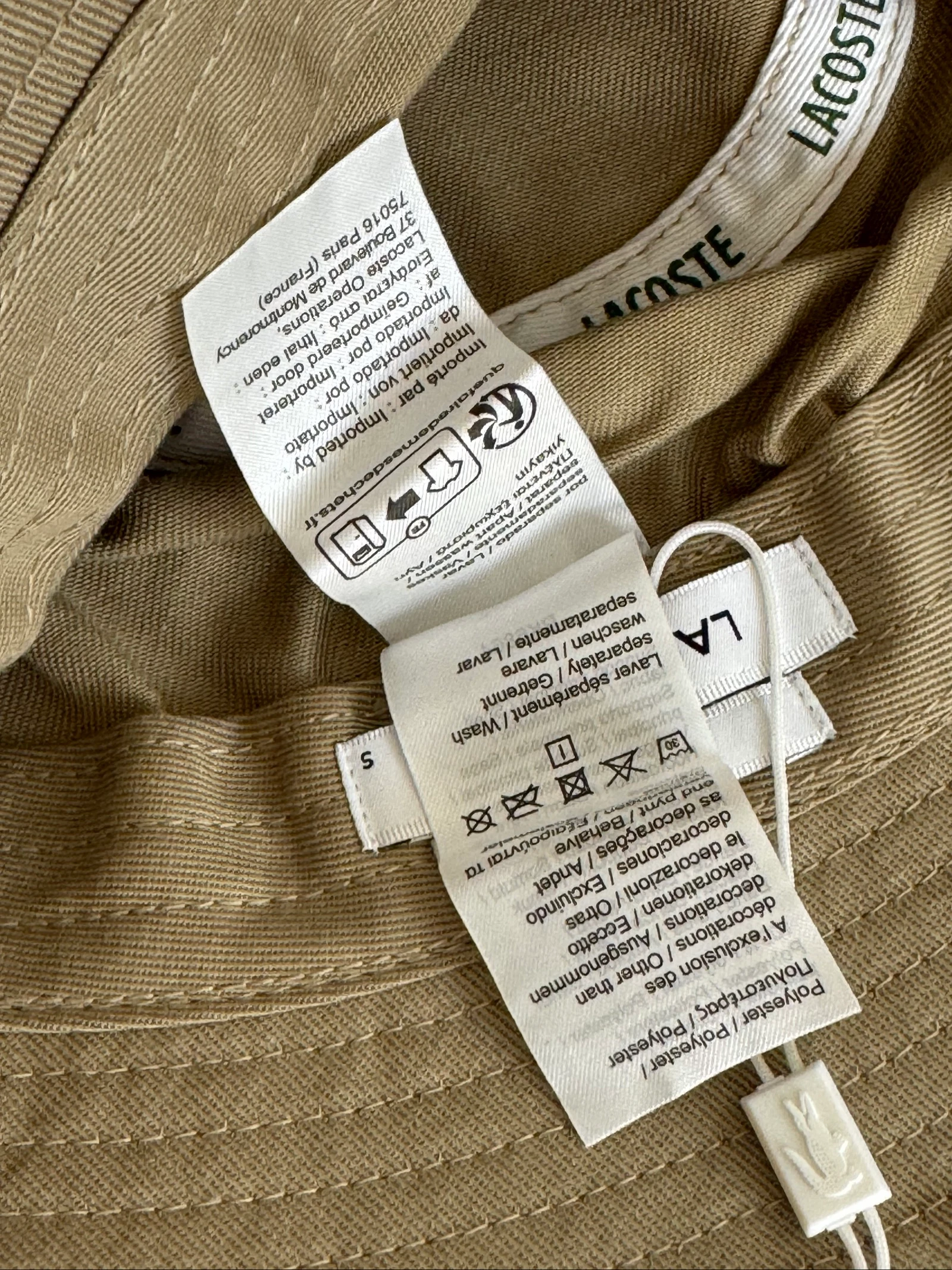 Authentic and new Lacoste bob – photo 6